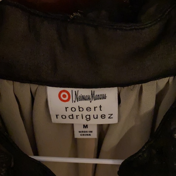 Neiman Marcus & Robert Rodriguez for Target Top Size Medium - Picture 2 of 2